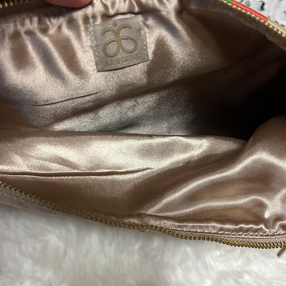 Arbonne Clutch Purse NWOT - Picture 4 of 4